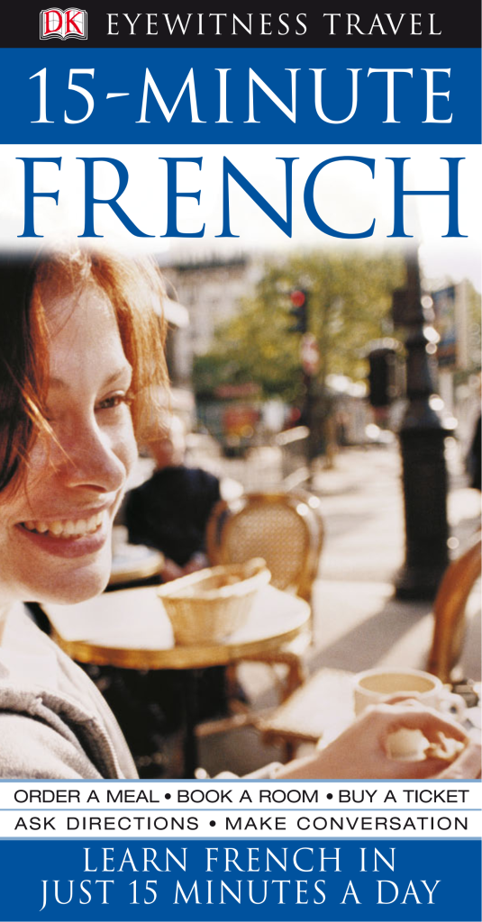15 Minute A Day French Book