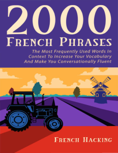 2000 French Phrases Book