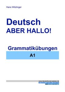 Deutsch ABER HALLO! A1 author Hans Witzlinger