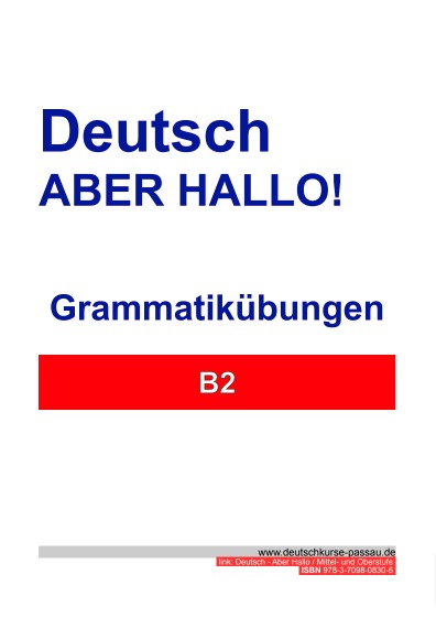 Deutsch ABER HALLO! B2 author Hans Witzlinger