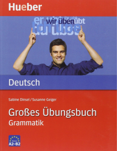 Deutsch Grobes Ubungsbuch Grammatik Niveau A2-B2