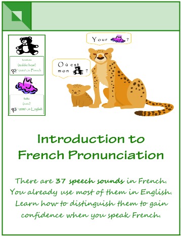 Introduction to French Pronunciation author Yolaine Petitclerc-Evans