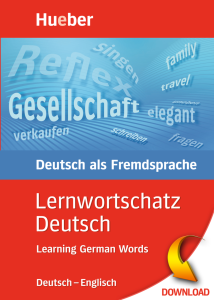 Lernwortschatz Deutsch Learning German Words