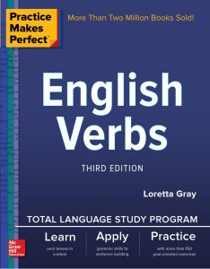 Practice Makes Perfect English Verbs Book
