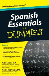 Spanish Essentials for Dummies author Gail Stein, Cecle Kraynak