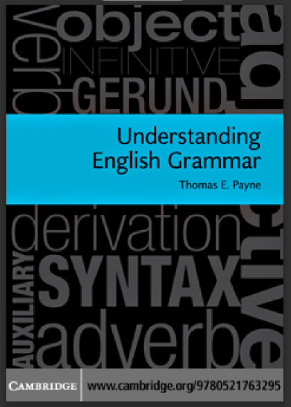Understanding English Grammar - A Linguistic Introduction