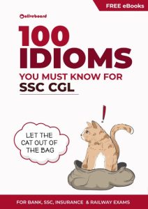 100 Idiomns you must know author Oliveboard