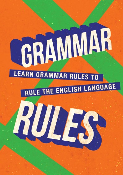 Grammar Rules Author Speak Good English Movement