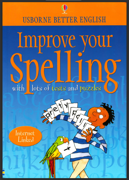 Improve Your Spelling with Lots of Tests and Puzzles
