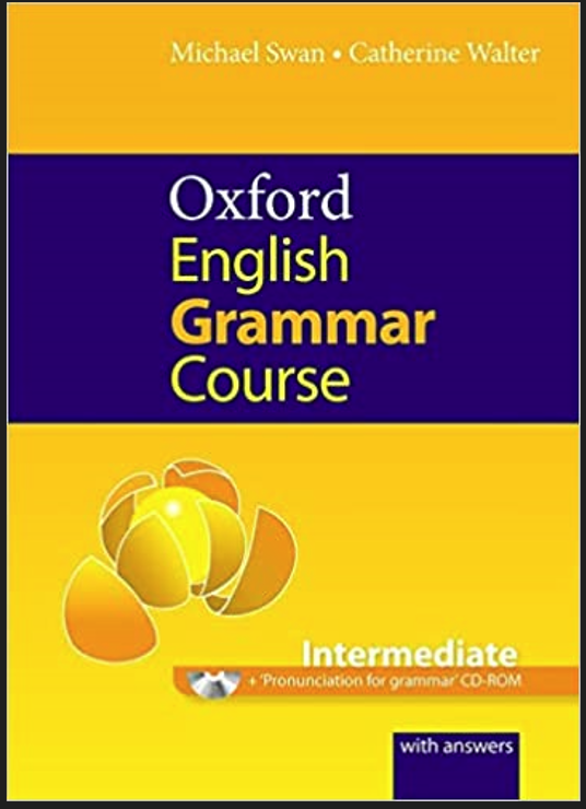 Oxford English Grammar Course Intermediate With CDROM