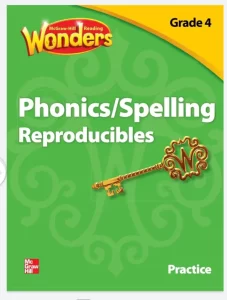Phonics Spelling Reproducibles Grade 4