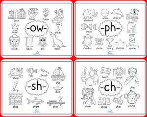 Phonic Book For Grade 1 & 2