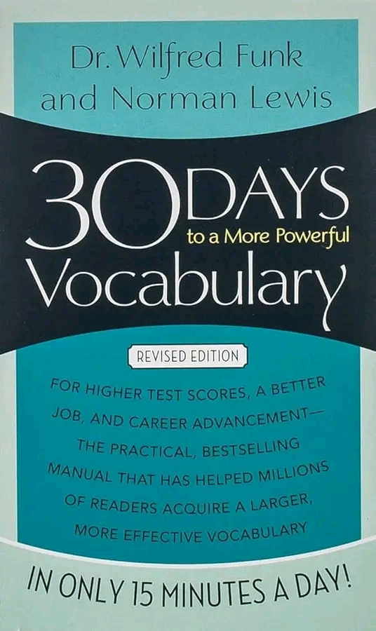 30 Days Vocabulary