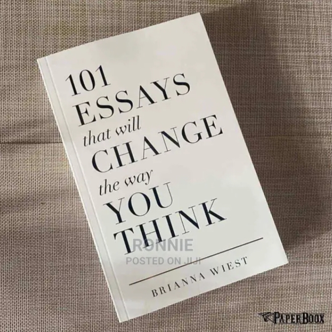 101 Essay that will change the way you think