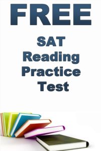 Comprehensive reading practice test