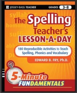 The Spelling Teacher's LESSON-A-DAY