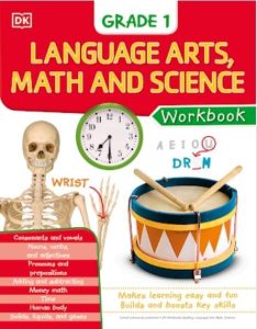 LANGUAGE ARTS, MATH AND SCIENCE GRADE 1