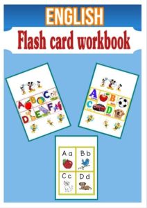 ENGLISH Flash card workbook
