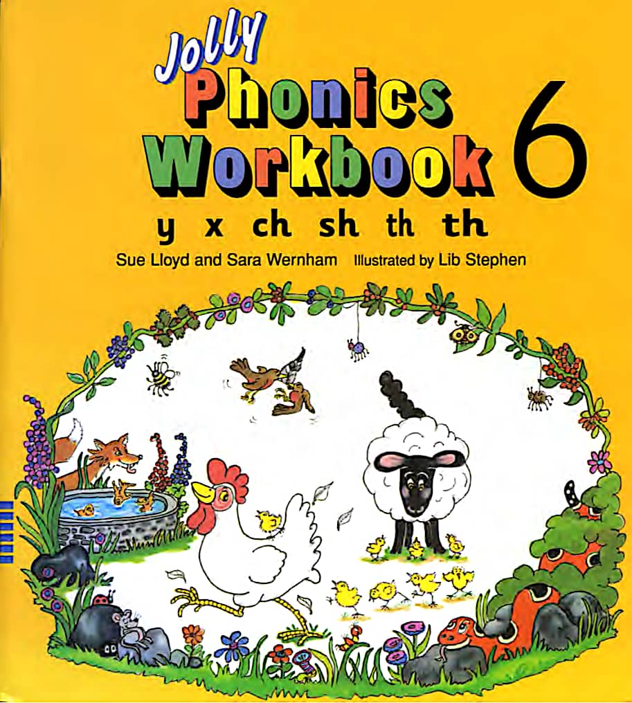 Jolly Phonics Workbook 6