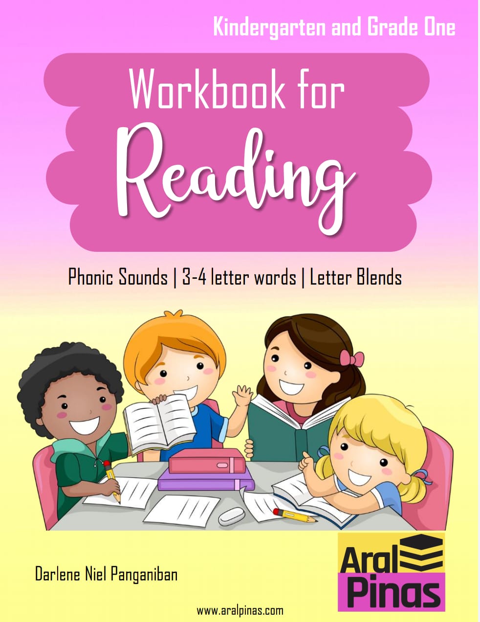 Workbook For Reading Grade 1 – Kindergarten Library