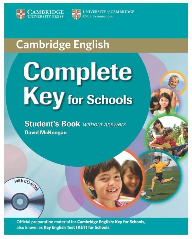 Complete Key For Schools